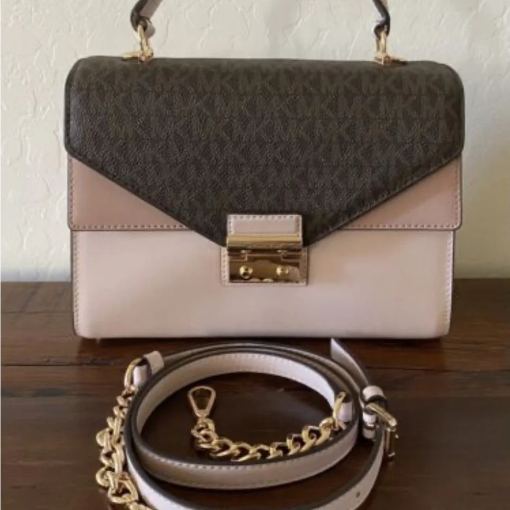 Michael Kors Sloan Medium Satchel - Picture 1 of 5
